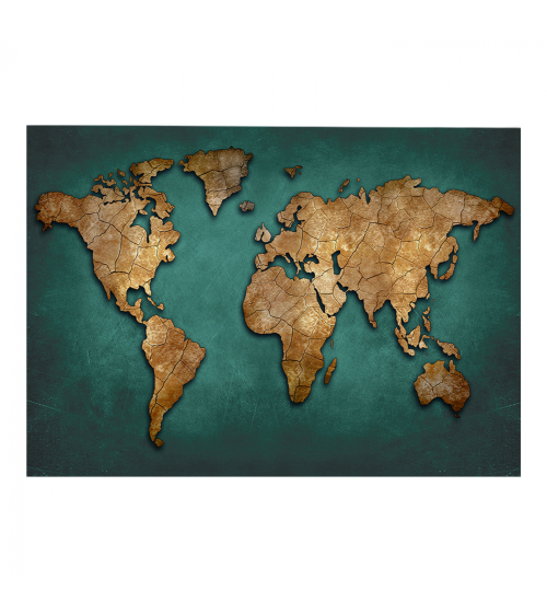 Πίνακας World Map 70x100εκ.